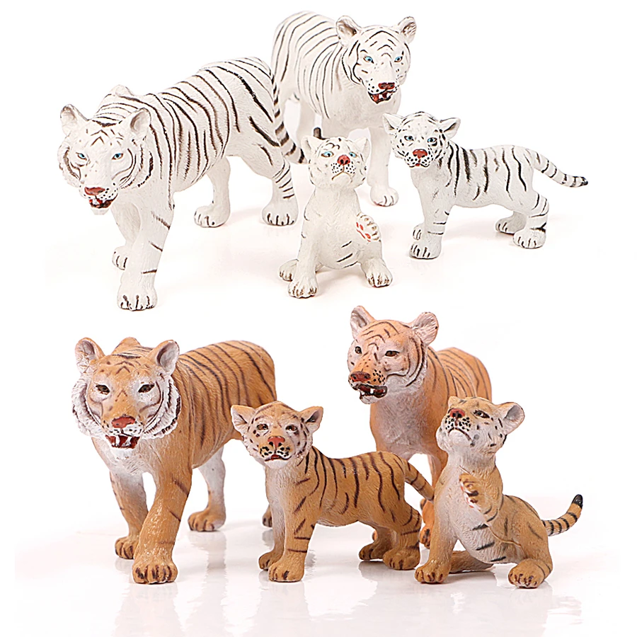 wild animal figurines