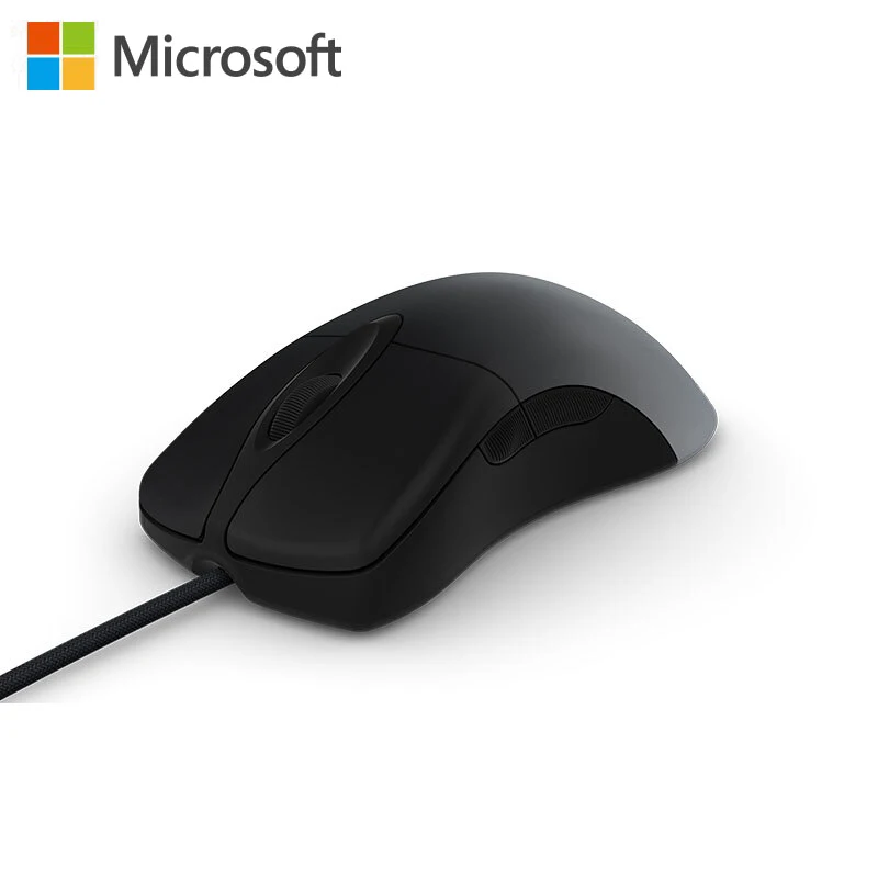 Ноутбук microsoft Pro IntelliMouse 12000 fps Bedrade Muis Bluetrack-technology Mode Muis USB для офиса и дома Smart 16000 dpi