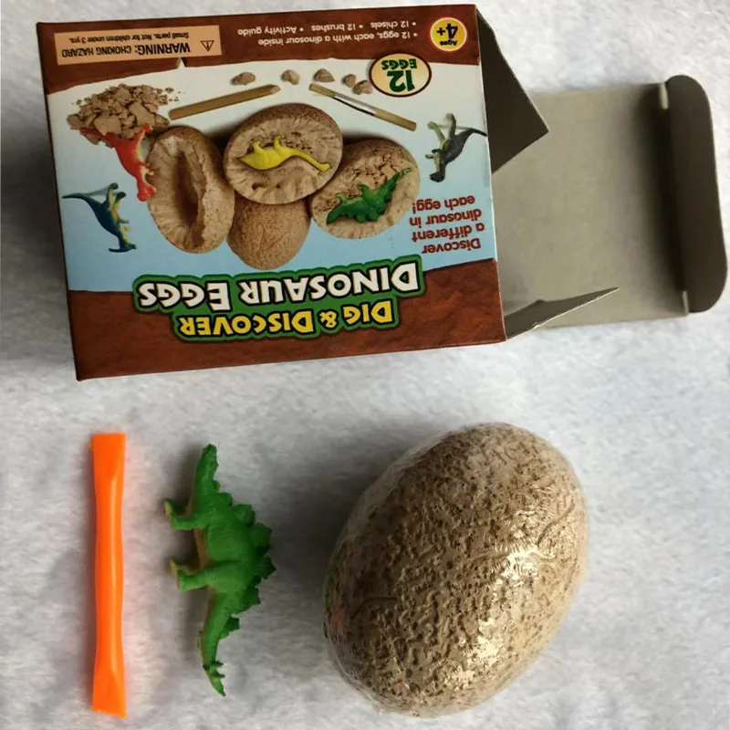 

Children'S Educational Scientific And Educational Toy Archeology Dinosaur Egg Toy Dig Dinosaur Toy