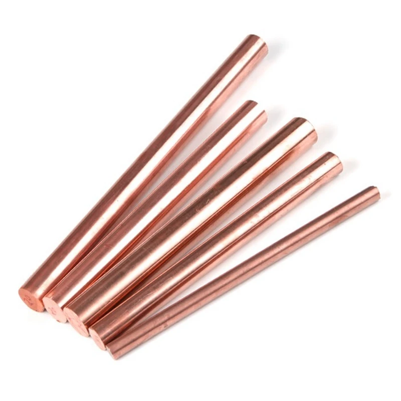 Details about   99.9% Pure Copper Cu Metal Rod Bar Cylinder Stick Diameter 5mm x 200mm Electrode 