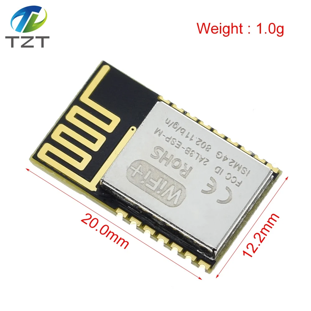 DOIT мини ультра маленький размер ESP M2 от esp8285 последовательный Беспроводной