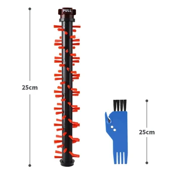

2*Roller Brushes+1*Cleaning Brush For Bissell 17132 Crosswave 3-in-1 Floor Cleaner,Crosswave 2225N Pet Pro Floor Cleaner