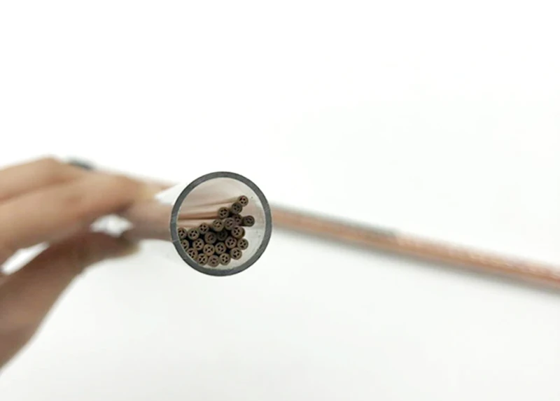 

Copper Electrode Tube Multi Hole for EDM Drilling Machine
