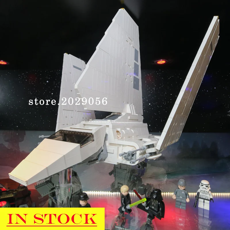 

05034 Star Wars series Imperial Shuttle 2503PCS Model Buliding Blocks Bricks 35005 Compatible with 10212 05147 75221 sandcrawler
