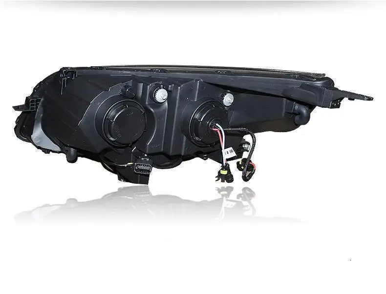 Cob запчасти для автомобилей Neblineros Para Drl дневные ходовые огни Автомобильные светодиодные фары автомобильные фары в сборе для Chevrolet Malibu