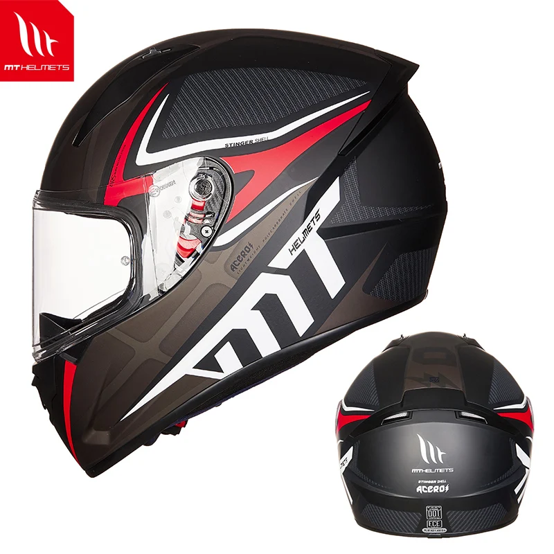 MT Motorcycle Helmet Men Motorbike 