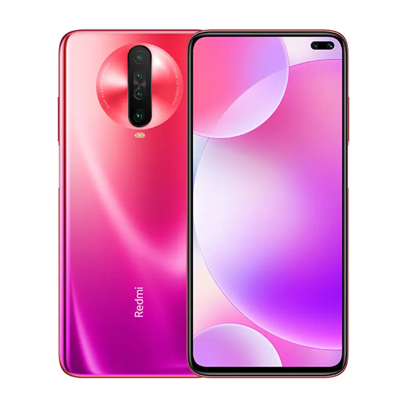 Смартфон Xiaomi Redmi K30 8GB 256GB 4G, Восьмиядерный процессор Snapdragon 730G, камера 64 мп, 120 Гц, жидкий дисплей, 4500 мАч - Цвет: Red
