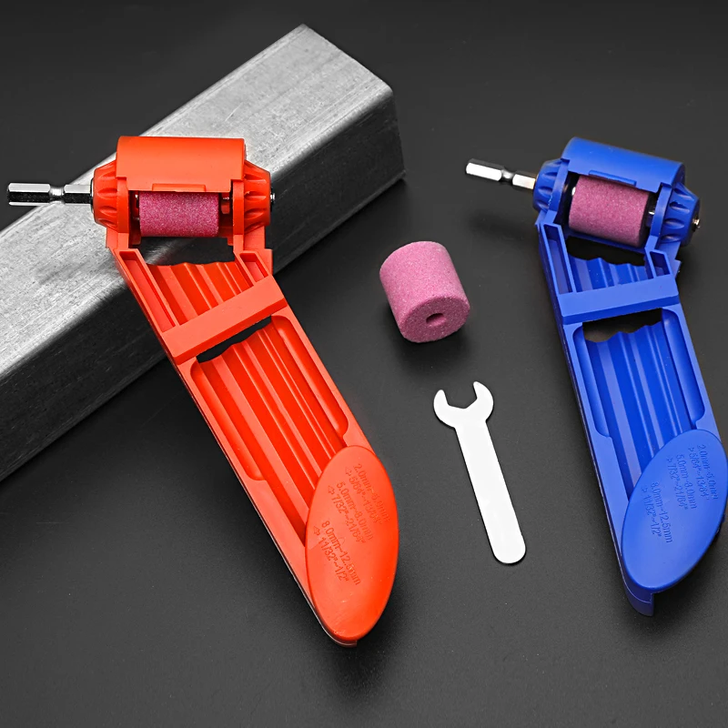 Drill bit sharpener Power tools 2 12.5mm Portable Corundum Grinding Wheel Metal Drills sharpener Drill Bit Powered Tool Parts