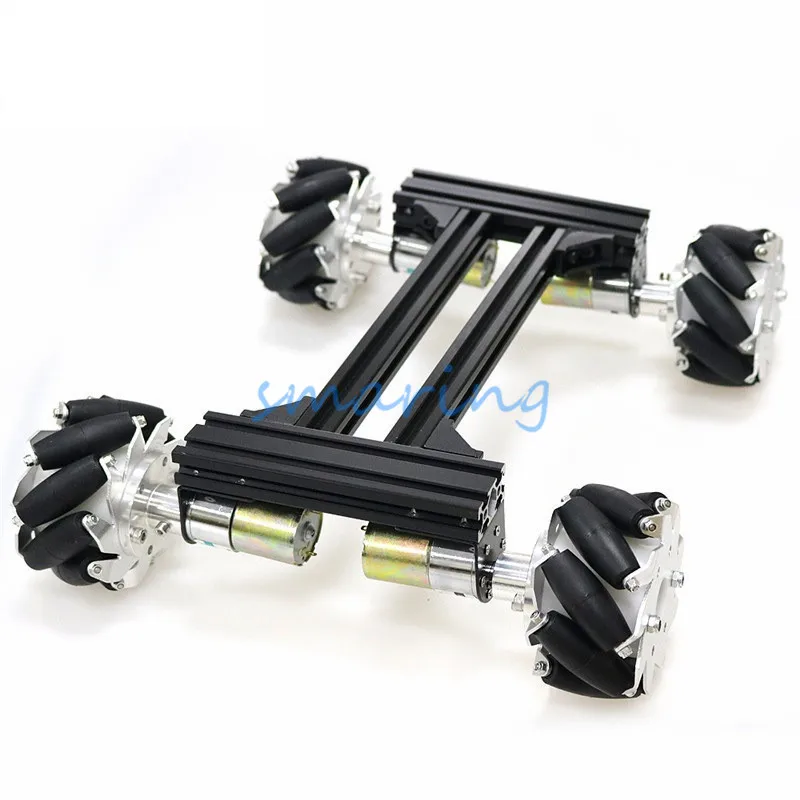 Робот шасси автомобиля с 4Pcs мотором Mecanum колеса 12V высокий крутящий момент двигателя для Arduino