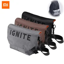 Xiaomi IGNITE спортивные сумки на открытом воздухе сумка через плечо Подростковая поясная сумка для путешествий стиль сотня башня мужской повседневный рюкзак