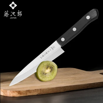 

TOJIRO Japanese Kitchen Knife Cobalt Alloy Carving Fruit Knife Super Sharp Slicing Knife for Vegetable Fish Kitchen Accessories