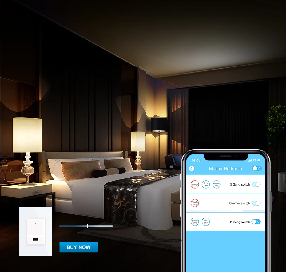 Livolo стандарт США/Австралии Zigbee+ USB swiitch с жемчугом Хрустальное стекло, без логотипа