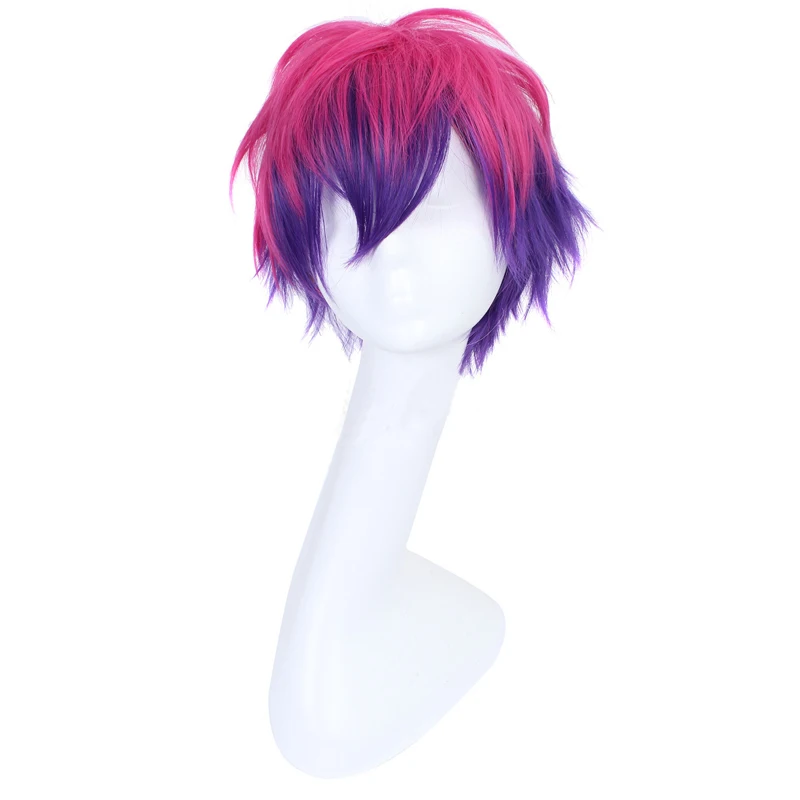 

Anime No Game No Life Sora Wig Cosplay Costume Men Fluffy Short Heat Resistant Synthetic Hair Wigs