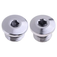 Набор из 2шт регулятор для дайвинга штекер LW порт пробки винты адаптер 7/1" и 3/8"