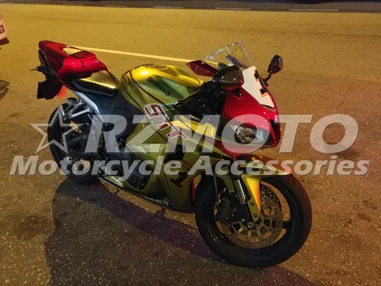 Мотоциклетный обтекатель abs комплект для HONDA CBR600RR F5 2007-2008 год корпусные детали moldStore № 0679