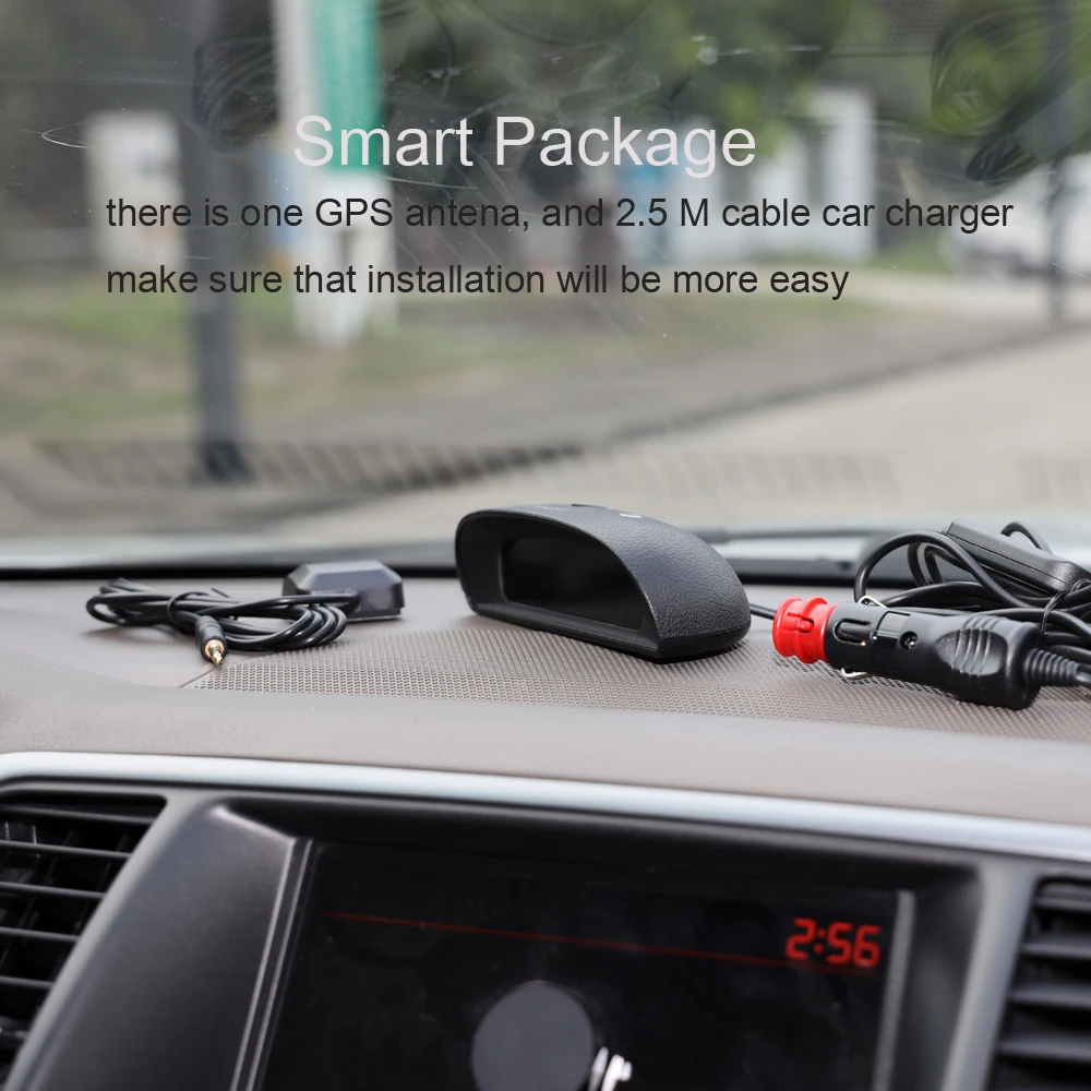 Автомобильный компас EANOP GH200 GPS спидометр инклинометр 12 В|Проекционный дисплей| |