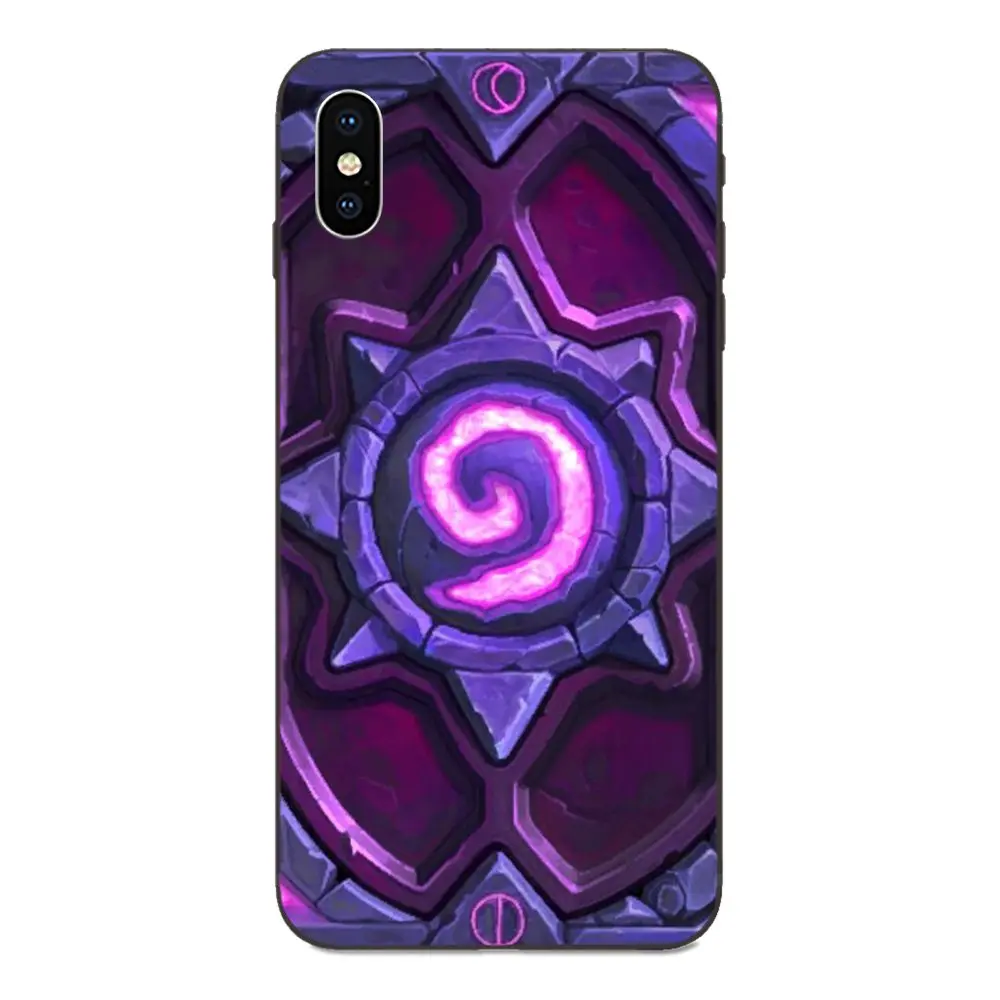ТПУ стиль герои сердца для Apple IPhone X XS Max XR 4 4S 5 5S SE 6 6S 7 8 Plus - Цвет: as picture