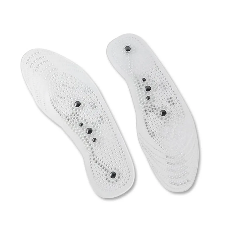 

Magnetic Therapy Insoles for Slimming Weight Loss Foot Massage Health Care Shoes Mat Pad Acupuncture Shoe Sole Insert