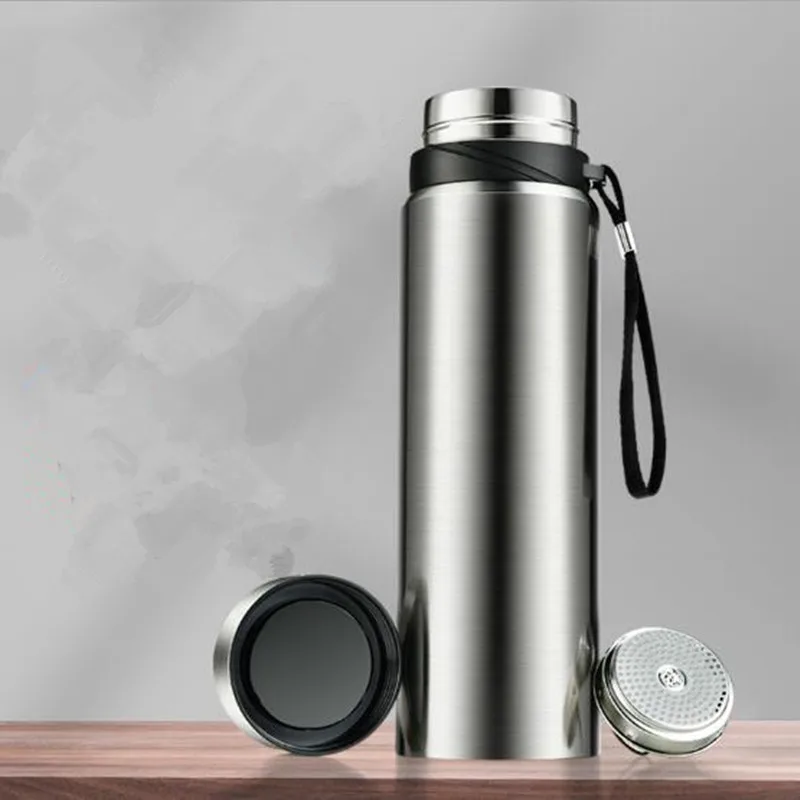 Stainless Steel Water Bottle, Smart Water Thermos Bottle