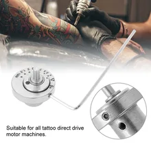 Sliver Cam Eccentric Wheel Replacement Part for Tattoo Machines Equipment Adjustable Direct Motor Drive Rotary Tattoo Accessory