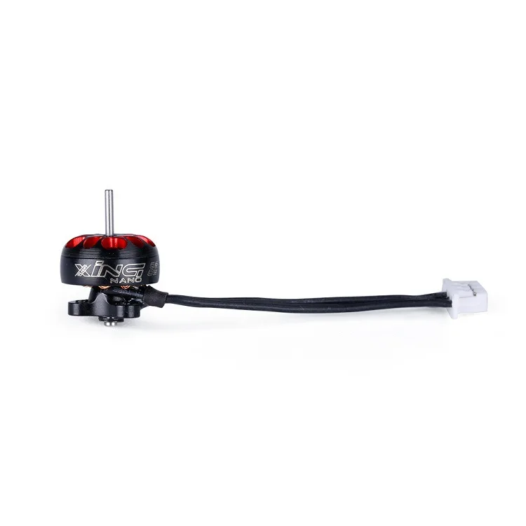 4 шт. IFlight XING 1-2S 0802 22000KV/17000KV бесщеточный двигатель(Unibell w/Plug) для FPV внутреннего небольшого бесщеточного дрона