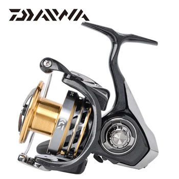 

DAIWA EXCELER LT Spinning Fishing Reels 1000/2000/3000/4000/5000/6000 5+1BB Gear Ratio 5.3:1/5.2:1/5.1:1 Max Drag 5kg/10kg/12kg