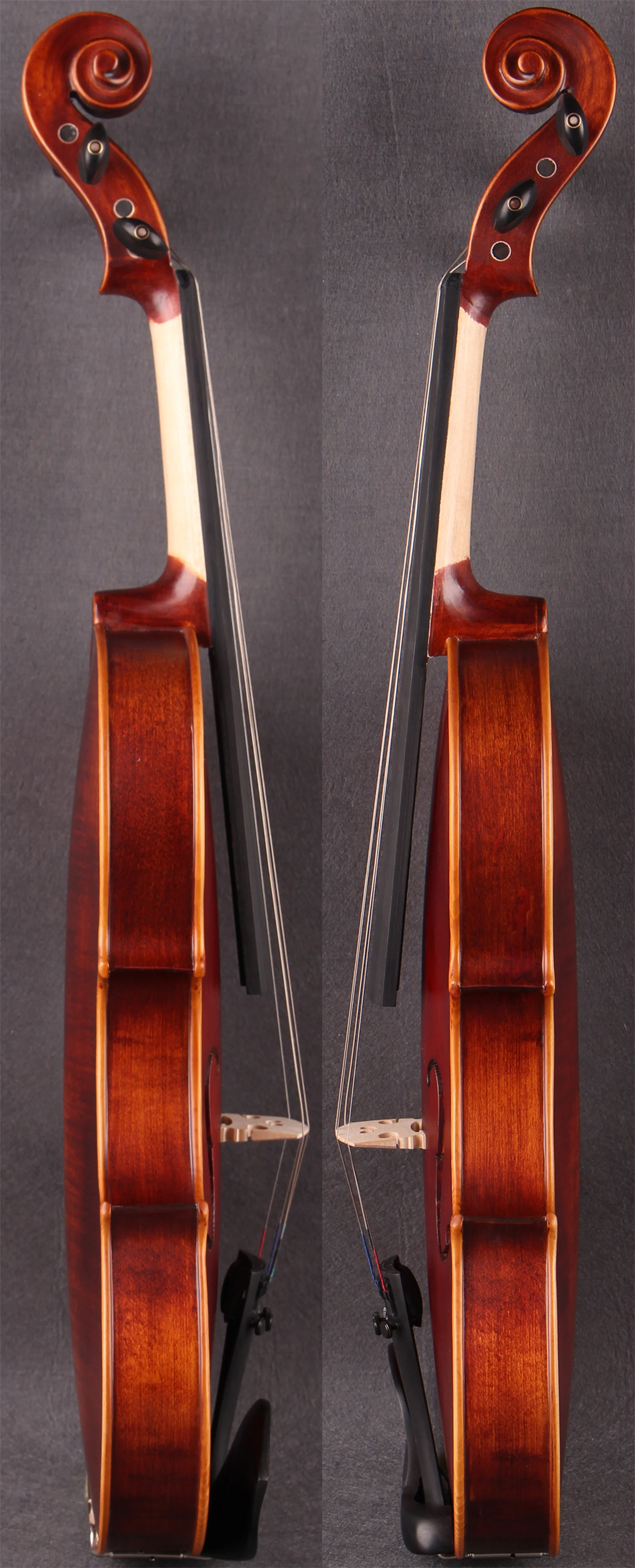 1/2 Antique High-grade Beginner Violin 4/4 Flamed 3/4 Matt handmade violin 1/4 violin Acoustic Free high-end case and bow