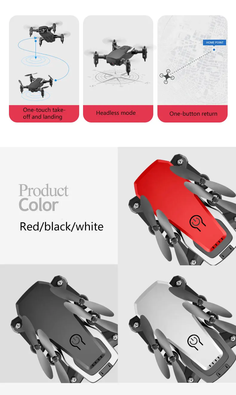 LF606 мини-Дрон с камерой 4K HD складные дроны один ключ возврат FPV Quadcopter Follow Me RC вертолет Квадрокоптер детские игрушки