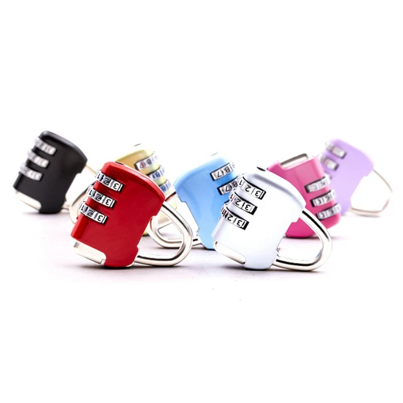 

Weatherproof Security Padlock Outdoor Heavy Duty 3-Digit Combination Lock Travel Luggage Suitcase Code Padlock EKN98