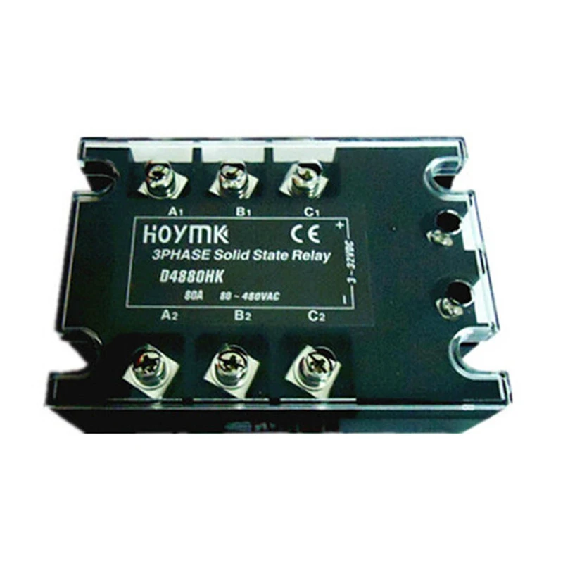 

SSR3 D4880HK 80A three phase electronic switch solid state relay