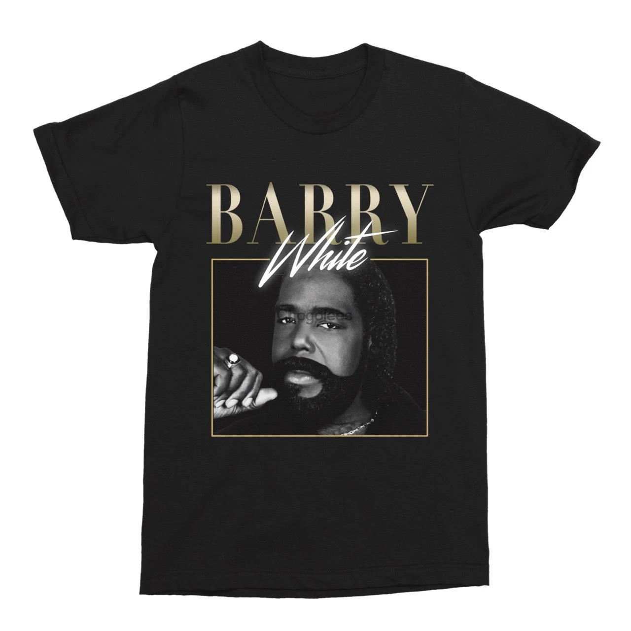Футболка с возвратом денег от barry white | Мужская одежда