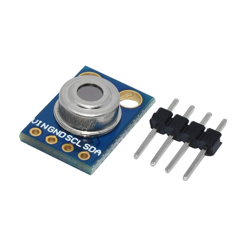 GY 906 MLX90614 MLX90614ESF бесконтактный инфракрасный датчик температуры модуль IIC