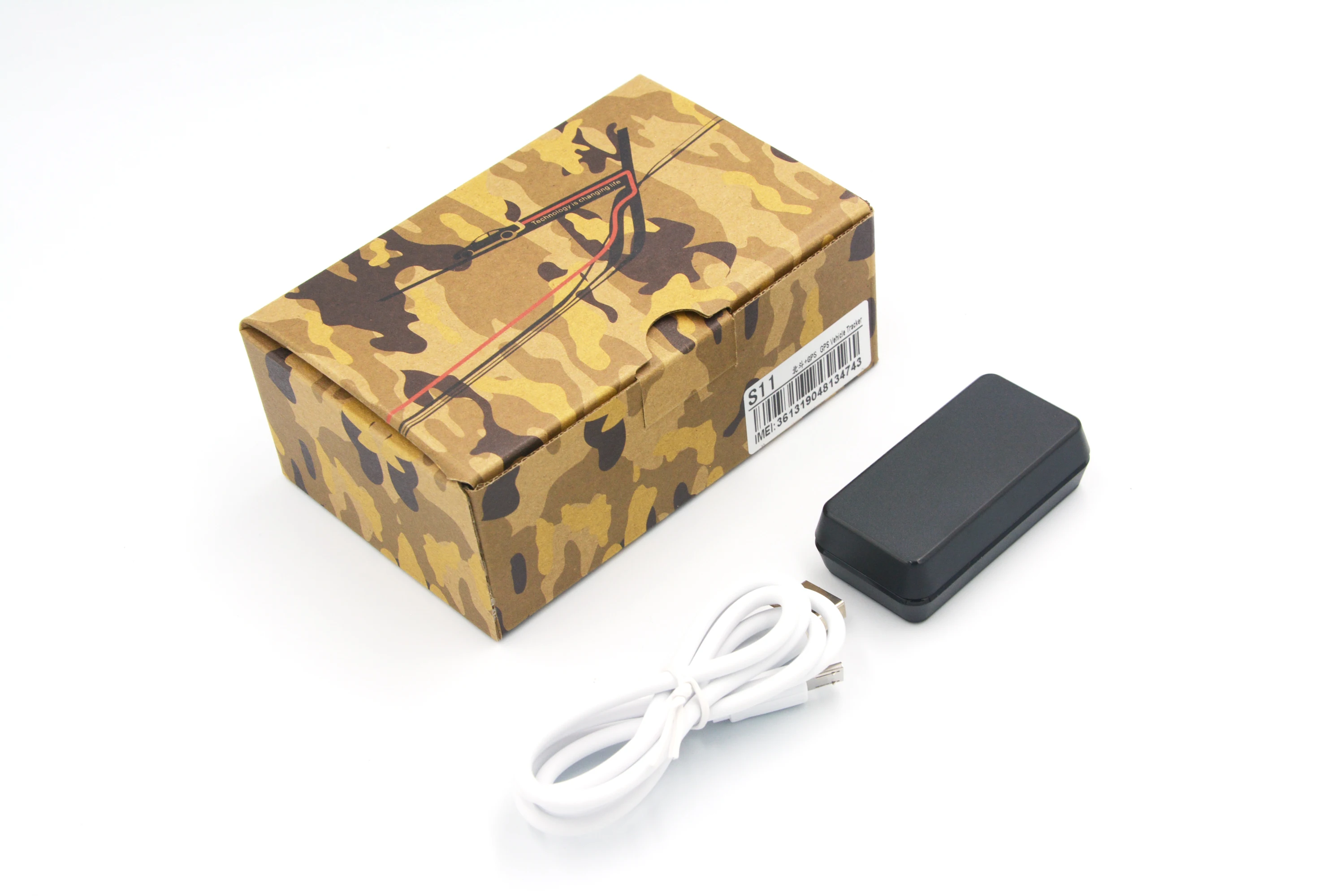 rechargeable power mini gps tracker hardware software GPS tracker support 12 months tracking