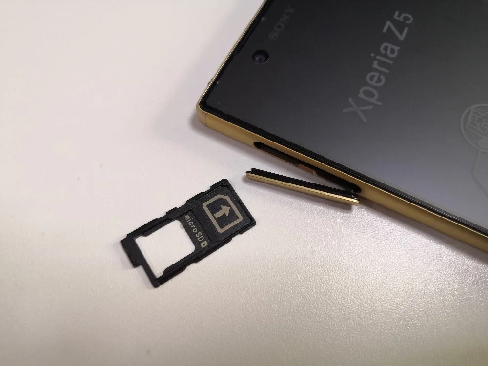 Разблокированный мобильный телефон sony Xperia Z5 E6653, 5,2 дюймов, GSM WCDMA ram, 3 ГБ rom, 32 ГБ, 4G LTE, Android, четыре ядра, камера 23 МП