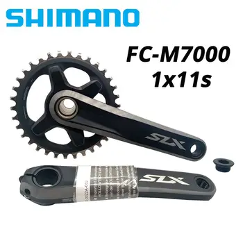 

SHIMANO DEORE SLX FC-M7000 FC M7000 1x11-Speed 11S mtb bicycle Crankset BB MT800 34T 170MM 175MM Bike Parts M391 M430 M8000 5800