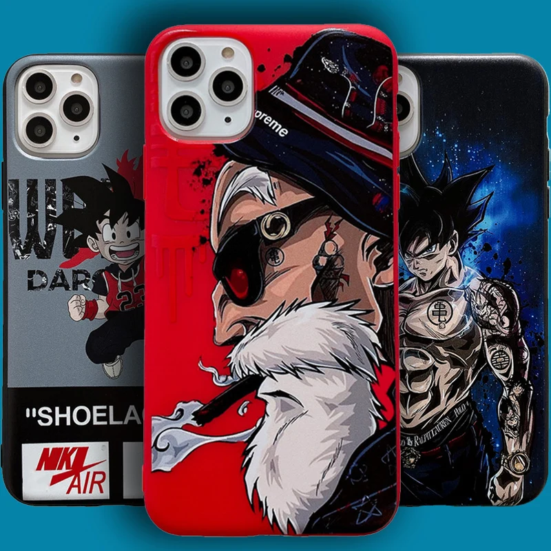 Luxury Brand Silicone Case for iPhone 11 Pro Max XS XR 8 7 6s Plus 11Pro 8Plus Dragon Ball Jordan Phone Cover Logo Coque Luxury Brand Silicone Case for iPhone 11 Pro Max XS XR 8 7 6s Plus 11Pro 8Plus Dragon Ball Jordan Phone Cover Logo Coque