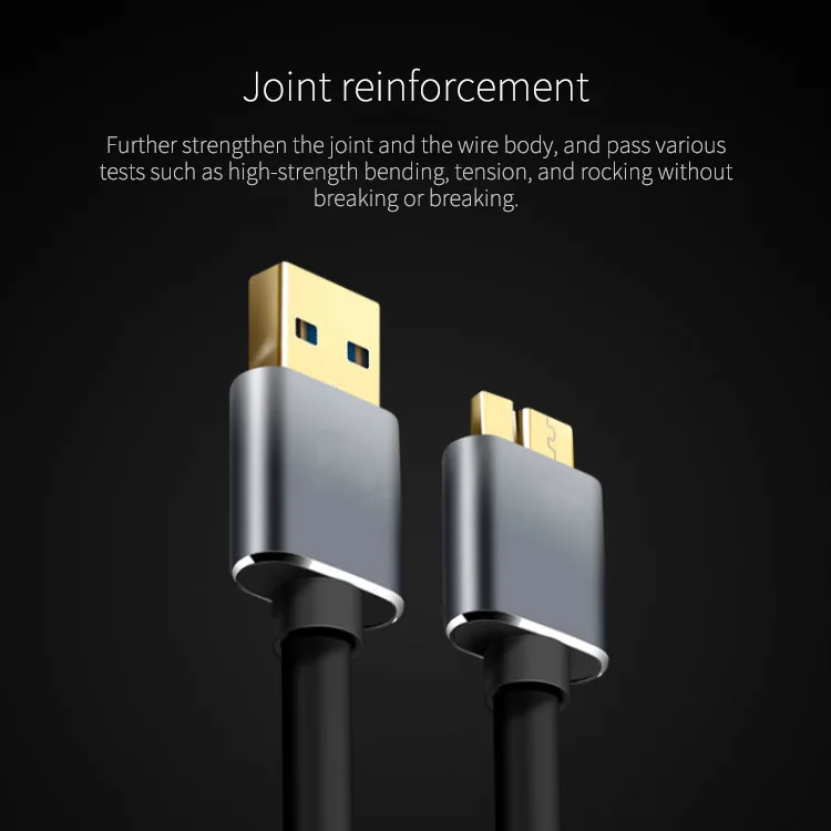 Type A-Micro B USB 3,0 кабель для синхронизации данных быстрая скорость USB3.0 шнур для внешнего жесткого диска HDD samsung S5 Note 3