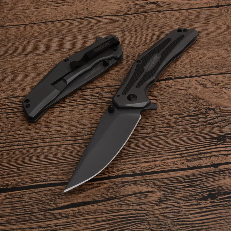 Новинка 8300, складной нож Kershaw, стальной+ ручка из углеродного волокна, для кемпинга, охоты, тактический нож для выживания, карманные ножи для улицы, E