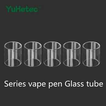 

5pcs Glass tube E-Cigarette Accessories for smok Vape Pen Nord 22/Nord 19/Vape Pen Plus/Vape Pen 22/Vape Pen Tank/priv N19