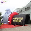 Giant 10x8x5M Inflatable Montclair Bulldog Tunnel / Customized Inflated Entry Baseball Inflatable Sports Passage - BG-A1110 2