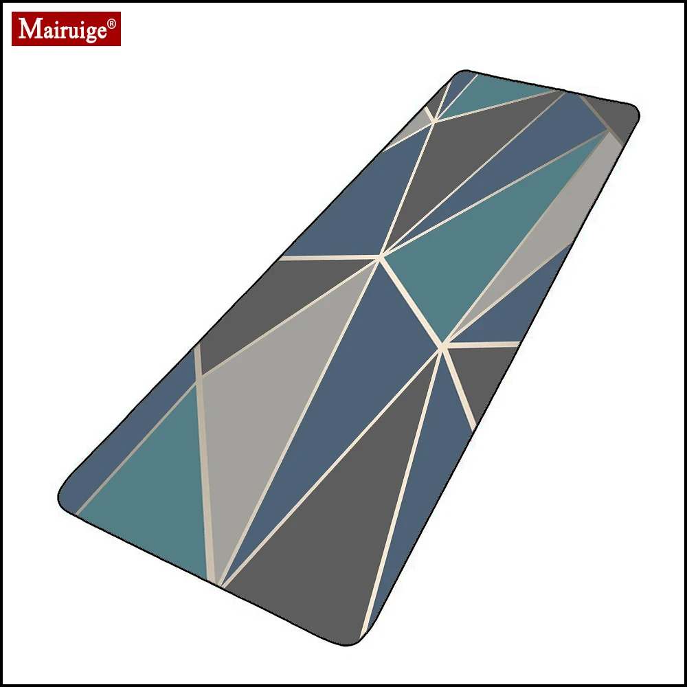 

Large Mousepad 90x40cm/80x30cm Geometric Rhombus Abstract Minimalist Design Marble Texture Gamer Gaming Desk Mat Mouse Pad XXL