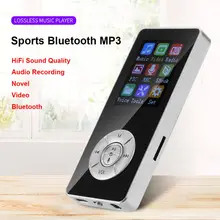 Хит, 5 клавиш, MP3 музыкальный плеер для Bluetooth 4,2, 1,8 дюймов, цветной экран, 250 мА/ч, двойной режим Plug-and-play, диктофон