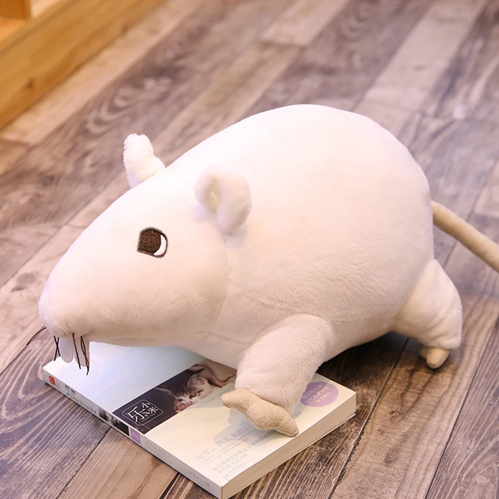 Имитация плюшевой игрушки 3D мышь крыса животное мягкая плюшевая кукла игрушка Диван диван домашний Декор подарок на год