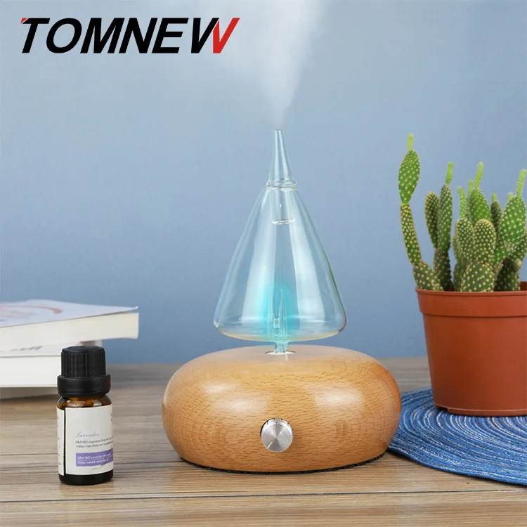 

Nebulizing Diffuser Cold Spray Instrument Solid Wood Essential Oil Cold fragrant yi Essential Oil Diffuser Anion Aroma Diffuser