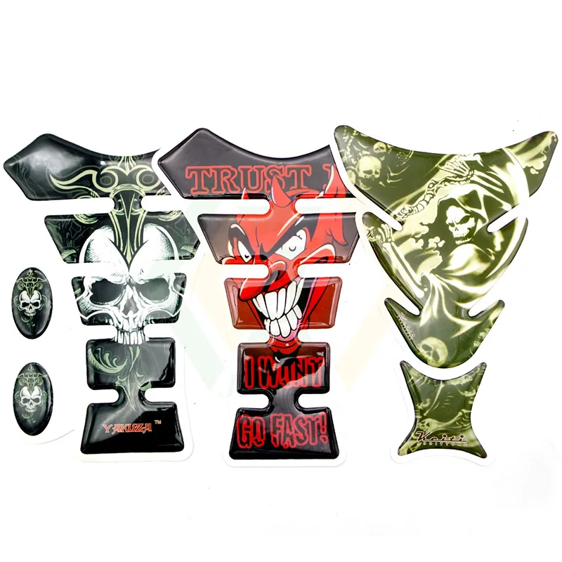 3D New Motorcycle Stickers Decalcomanias Para Moto Backbone Per Pegatinas Cbr 1100Xx Aquaprint Film Per Yamaha Sticker