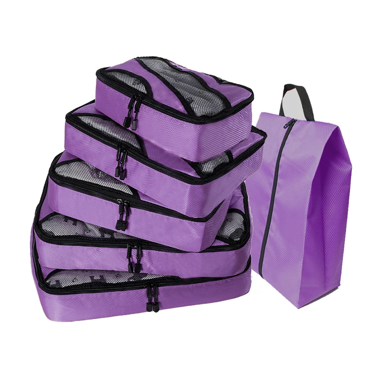 

Foldable/Nylon/Men's/Female Travel Bag Organizer/Hand Luggage/Large Capacity/compression Packing Cube Travel Luggage Organizer