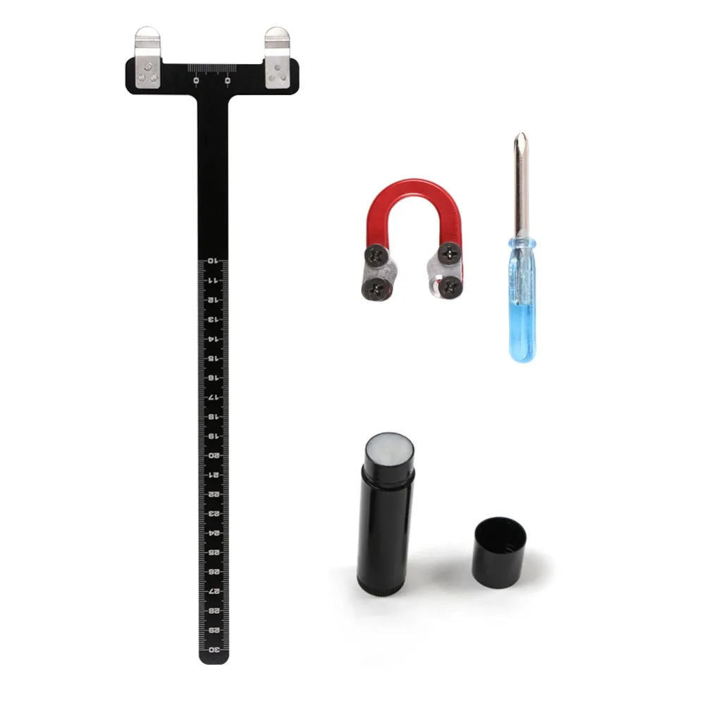 Toparchery-arco compuesto de anillo con hebilla en T, cuadrado, cera para Lazo, accesorios de tiro con arco, 1 Uds.