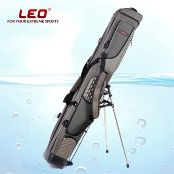

Leo 1.25m 3.04kg Waterproof Fishing Bag With Stainless Steel Holder Portable Multi-Purpose Outdoor Fishing Tackle Accessories
