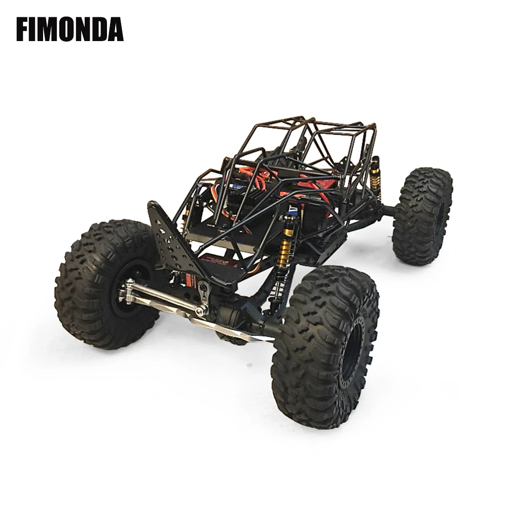 RC Metal Roll Cage Chassis Frame Full Tube For 1/10 Scale Axial Wraith 90018 Car