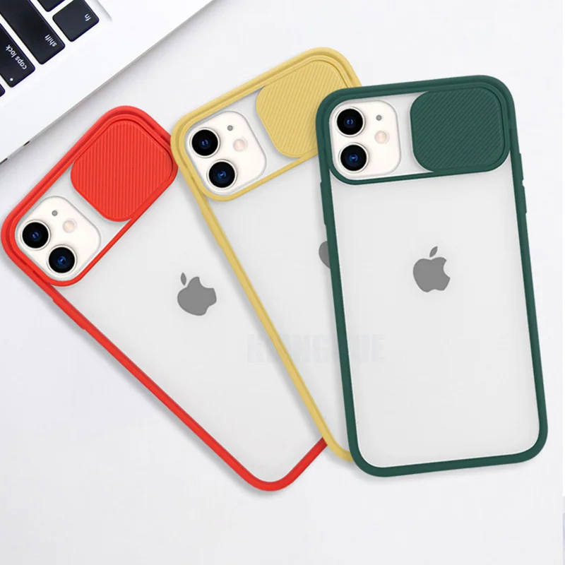 Camera Protection Case For Iphone 11 Pro Xs Max X Xr Matte Transparent Back Cover Case For Iphone 7 8 6s 6 Plus Ultra Thin Coque